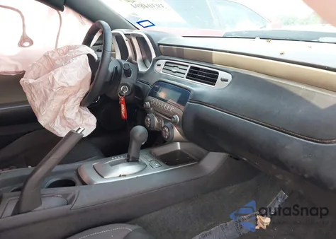 2013 Chevrolet Camaro 2Ls из США, поврежденный, VIN 2G1FA1E31D9240081